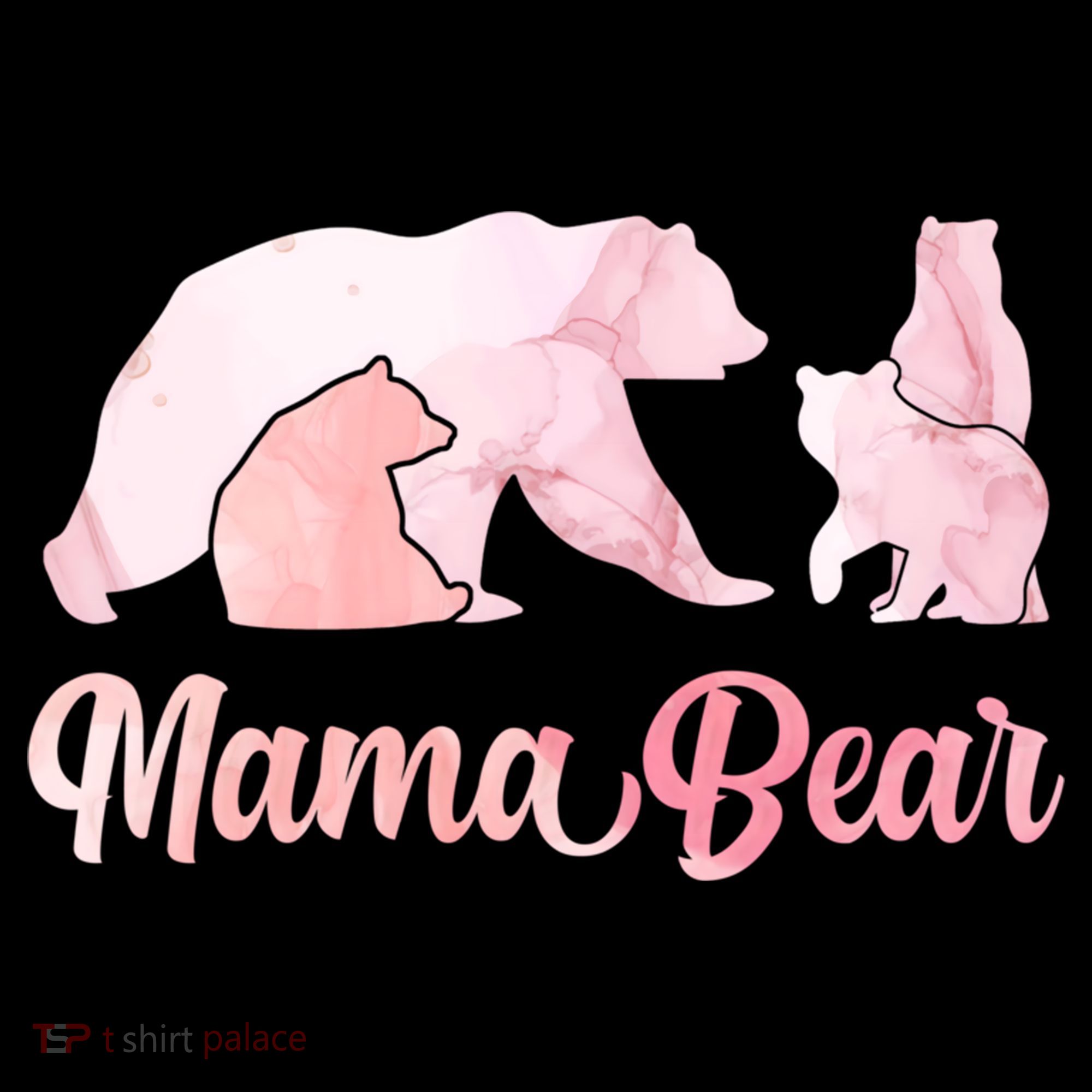 Mama Bear 3 Cubs Mom Bear Awesome Camping Gift Coffee Mug