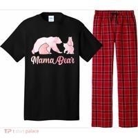 Mama Bear 3 Cubs Mom Bear Awesome Camping Gift Pajama Set thumb 0
