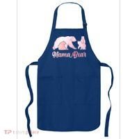 Mama Bear 3 Cubs Mom Bear Awesome Camping Gift Apron thumb 0
