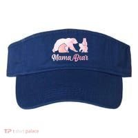 Mama Bear 3 Cubs Mom Bear Awesome Camping Gift Visor thumb 0
