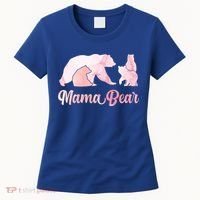 Mama Bear 3 Cubs Mom Bear Awesome Camping Gift Women's T-Shirt thumb 0