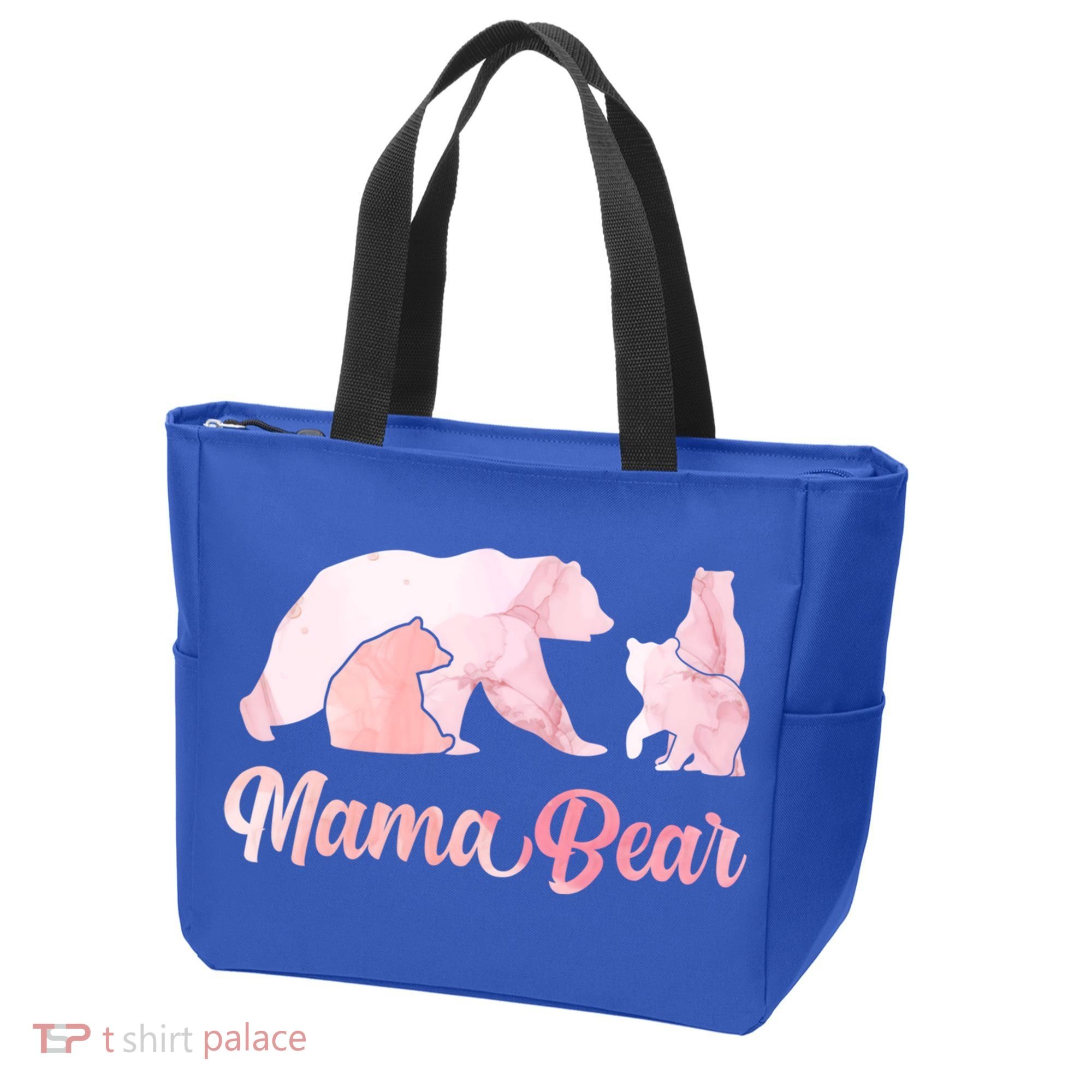 Mama Bear 3 Cubs Mom Bear Awesome Camping Gift Tote Bag