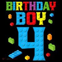 Master Builder 4th Birthday Boy 4 Four Year Building Bricks Coffee Mug thumb 5