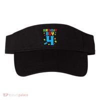 Master Builder 4th Birthday Boy 4 Four Year Building Bricks Visor thumb 0