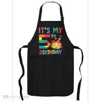 Master Builder 5th ItS My 5th Birthday Brick Blocks Apron thumb 0