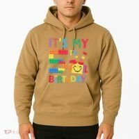 Master Builder 5th ItS My 5th Birthday Brick Blocks Hoodie thumb 2