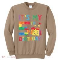Master Builder 5th ItS My 5th Birthday Brick Blocks Sweatshirt thumb 0
