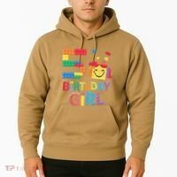 Master Builder 5th Birthday Girl 5 Year Old Brick Blocks Hoodie thumb 2