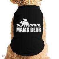 Mama Bear 5 Cubs Wo , Mothers Day S Doggie Tank thumb 0