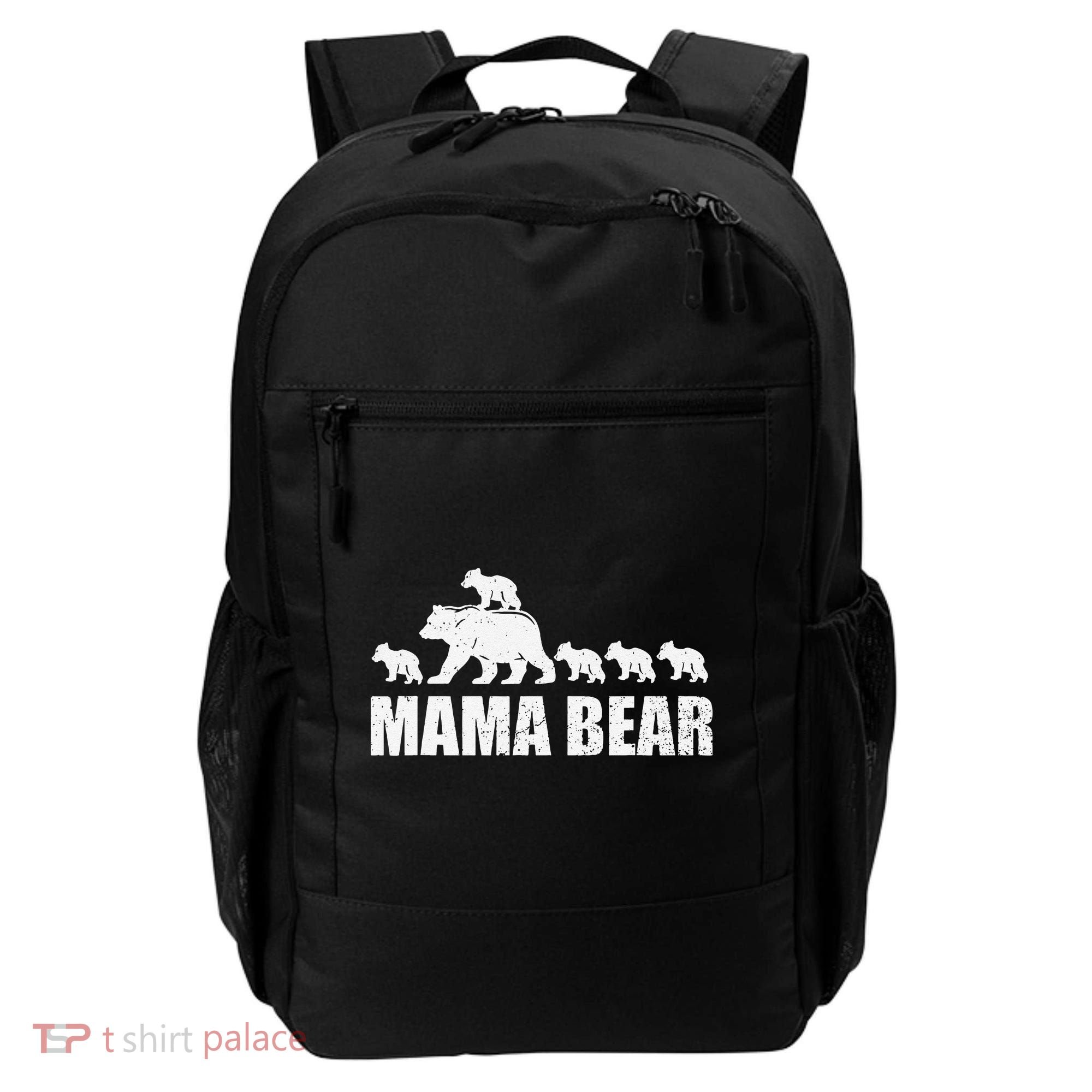 Mama Bear 5 Cubs Wo , Mothers Day S Backpack