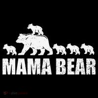 Mama Bear 5 Cubs Wo , Mothers Day S Coffee Mug thumb 5
