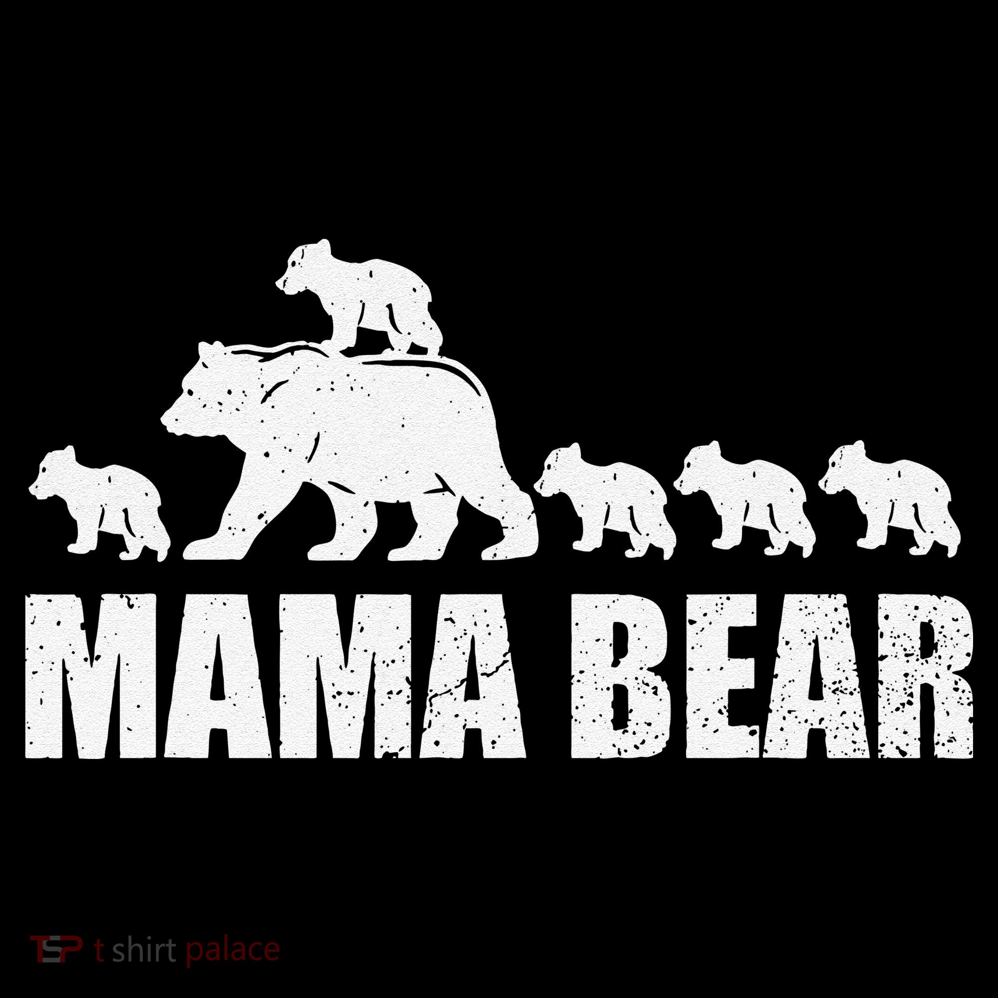 Mama Bear 5 Cubs Wo , Mothers Day S Coffee Mug