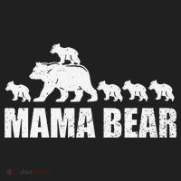 Mama Bear 5 Cubs Wo , Mothers Day S Beanie thumb 2