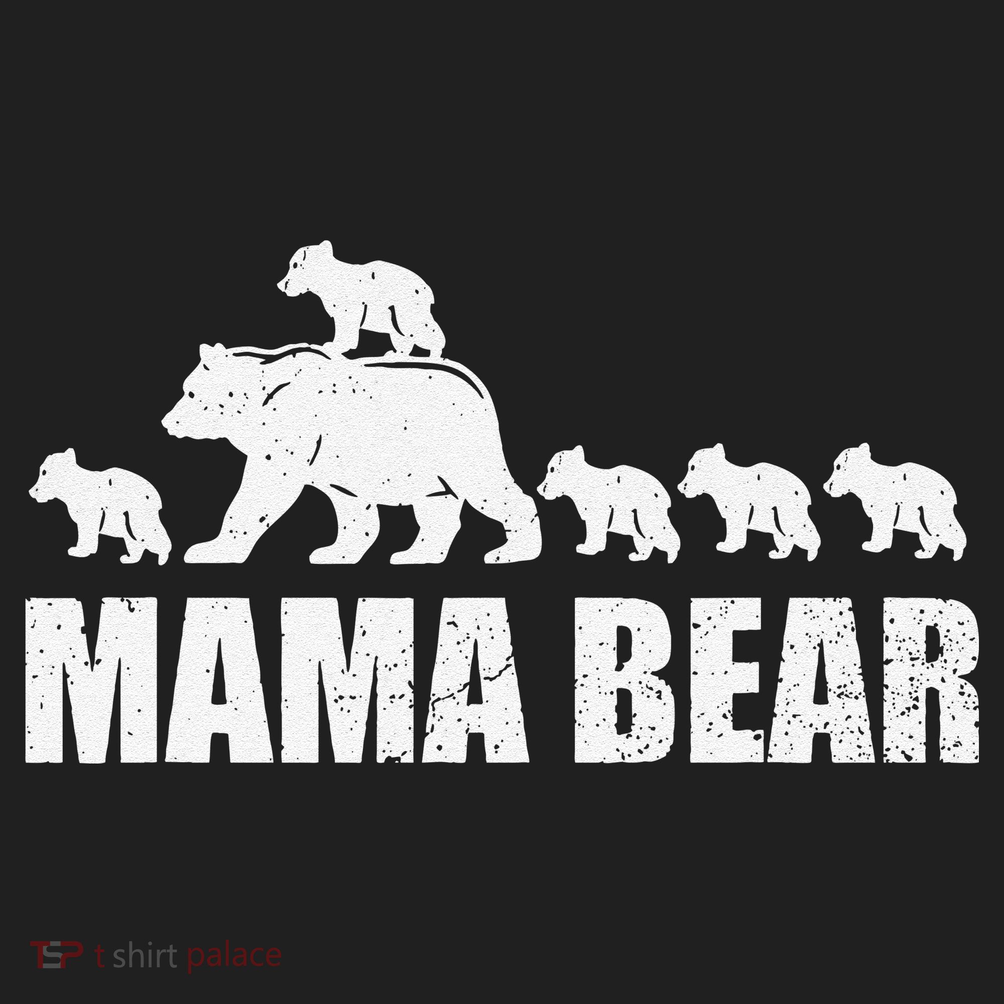 Mama Bear 5 Cubs Wo , Mothers Day S Beanie