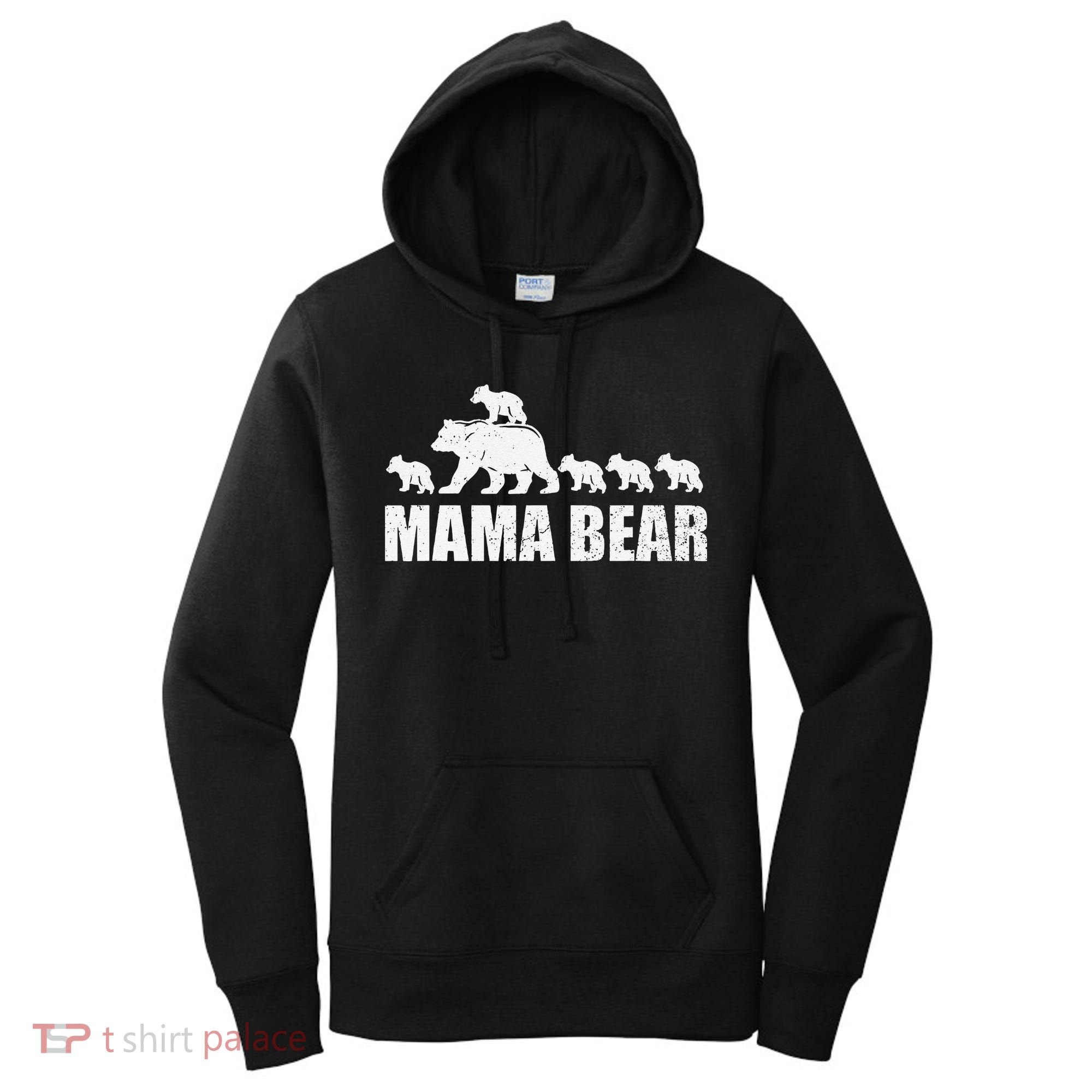 Mama Bear 5 Cubs Wo , Mothers Day S Women's Hoodie