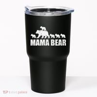 Mama Bear 5 Cubs Wo , Mothers Day S Tumbler thumb 0