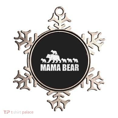 Mama Bear 5 Cubs Wo , Mothers Day S Ornament