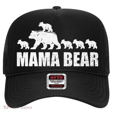 Mama Bear 5 Cubs Wo , Mothers Day S Hat