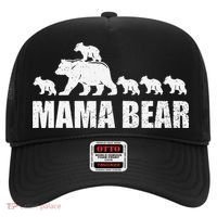 Mama Bear 5 Cubs Wo , Mothers Day S Hat thumb 0
