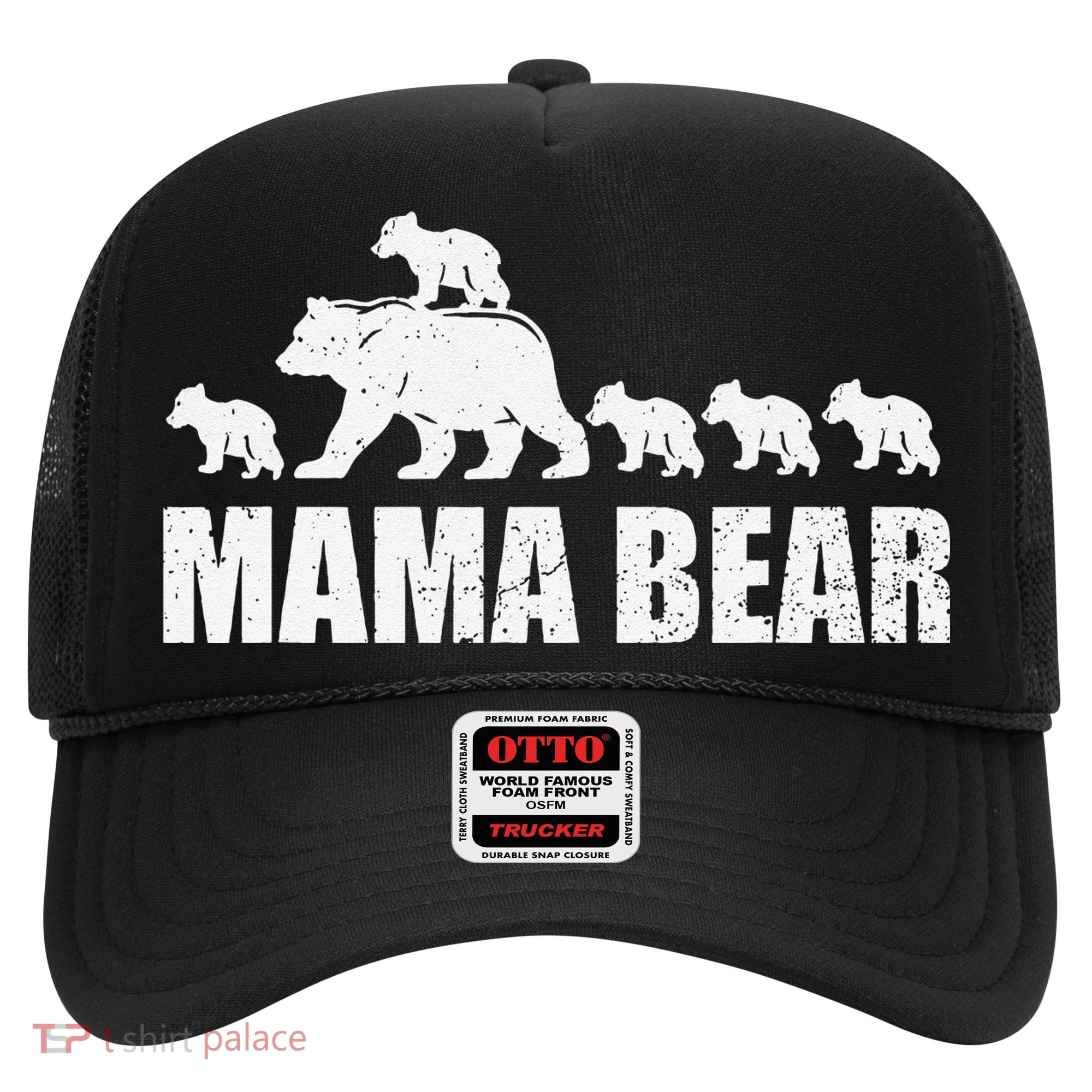 Mama Bear 5 Cubs Wo , Mothers Day S Hat