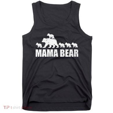 Mama Bear 5 Cubs Wo , Mothers Day S Tank Top