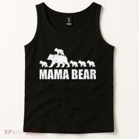 Mama Bear 5 Cubs Wo , Mothers Day S Tank Top thumb 2