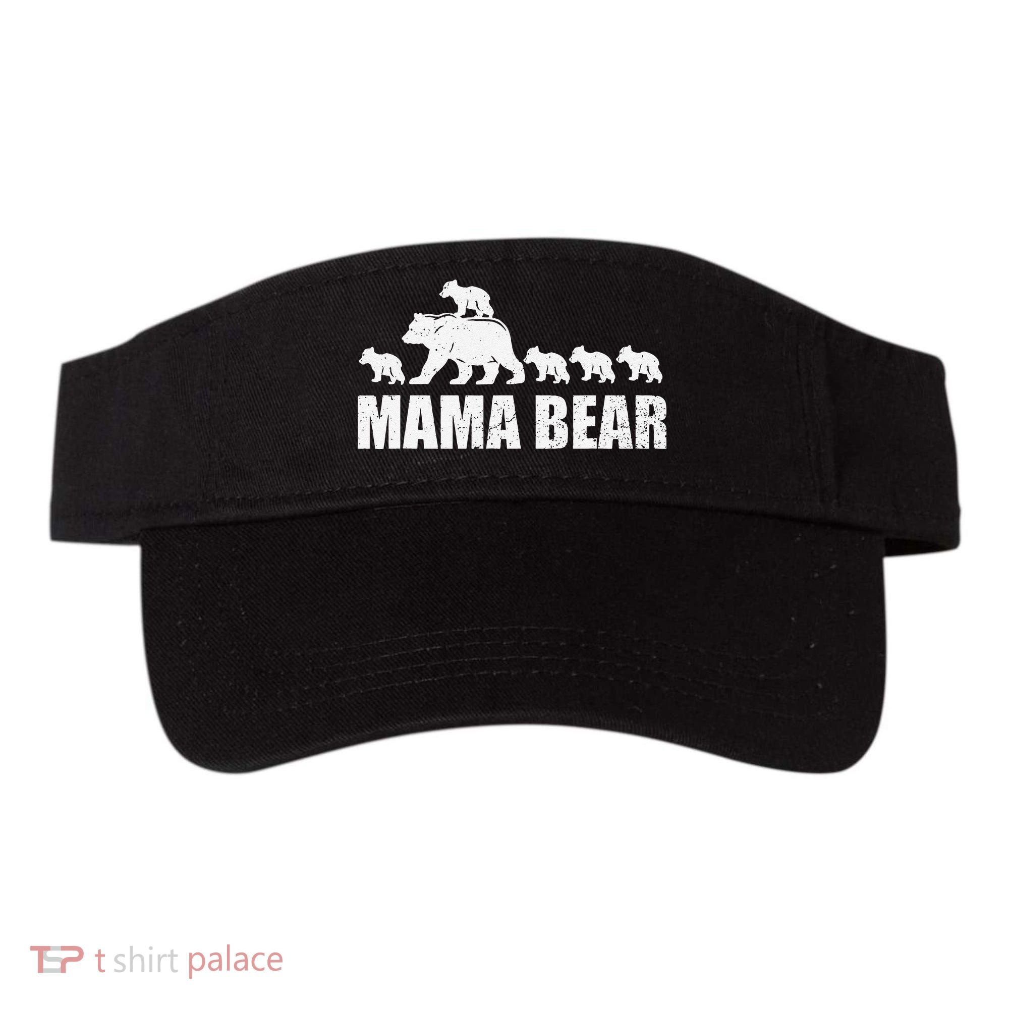 Mama Bear 5 Cubs Wo , Mothers Day S Visor