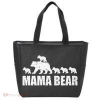 Mama Bear 5 Cubs Wo , Mothers Day S Tote Bag thumb 0