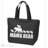 Mama Bear 5 Cubs Wo , Mothers Day S Tote Bag thumb 3