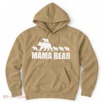 Mama Bear 5 Cubs Wo , Mothers Day S Hoodie thumb 0