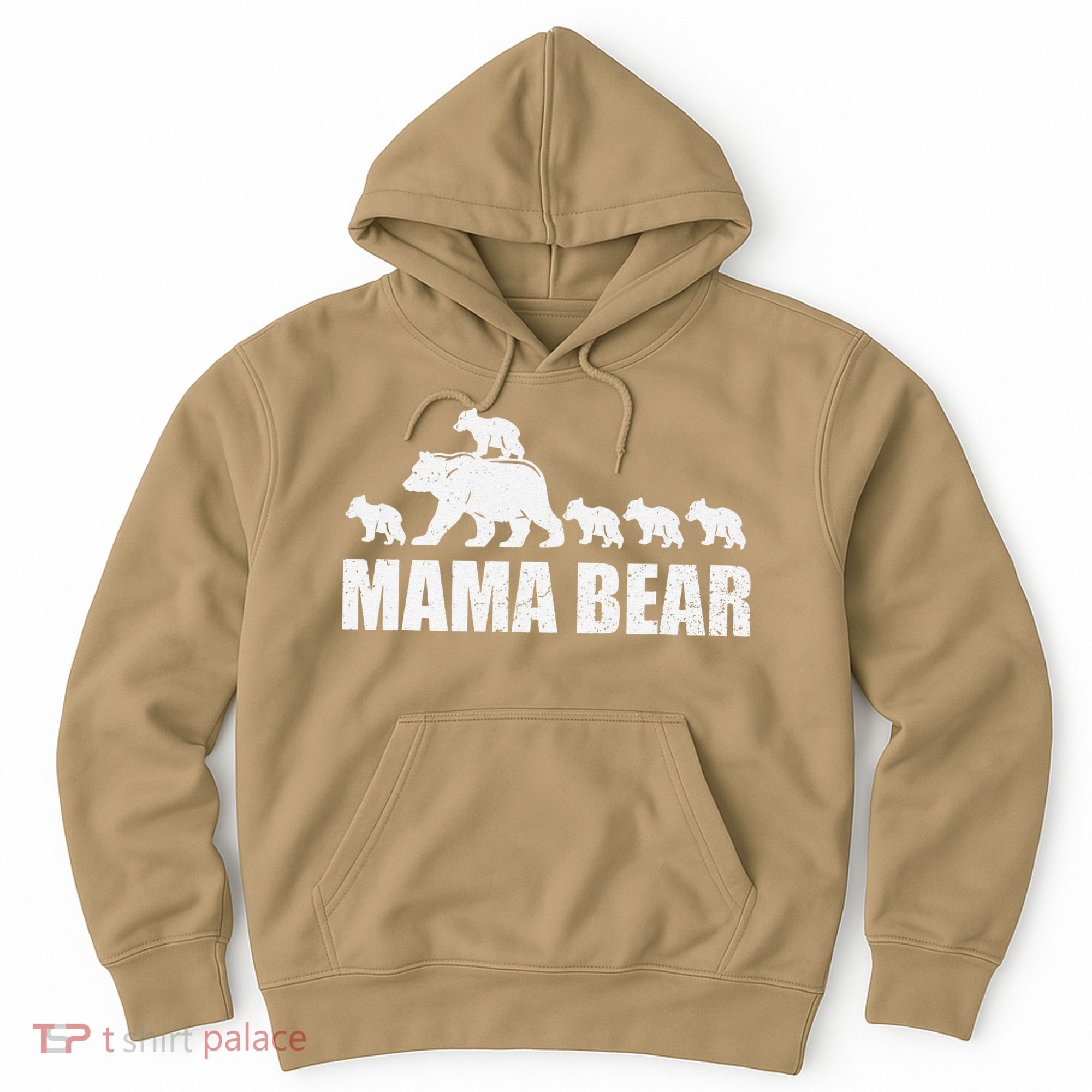Mama Bear 5 Cubs Wo , Mothers Day S Hoodie