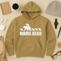 Mama Bear 5 Cubs Wo , Mothers Day S Hoodie thumb 3