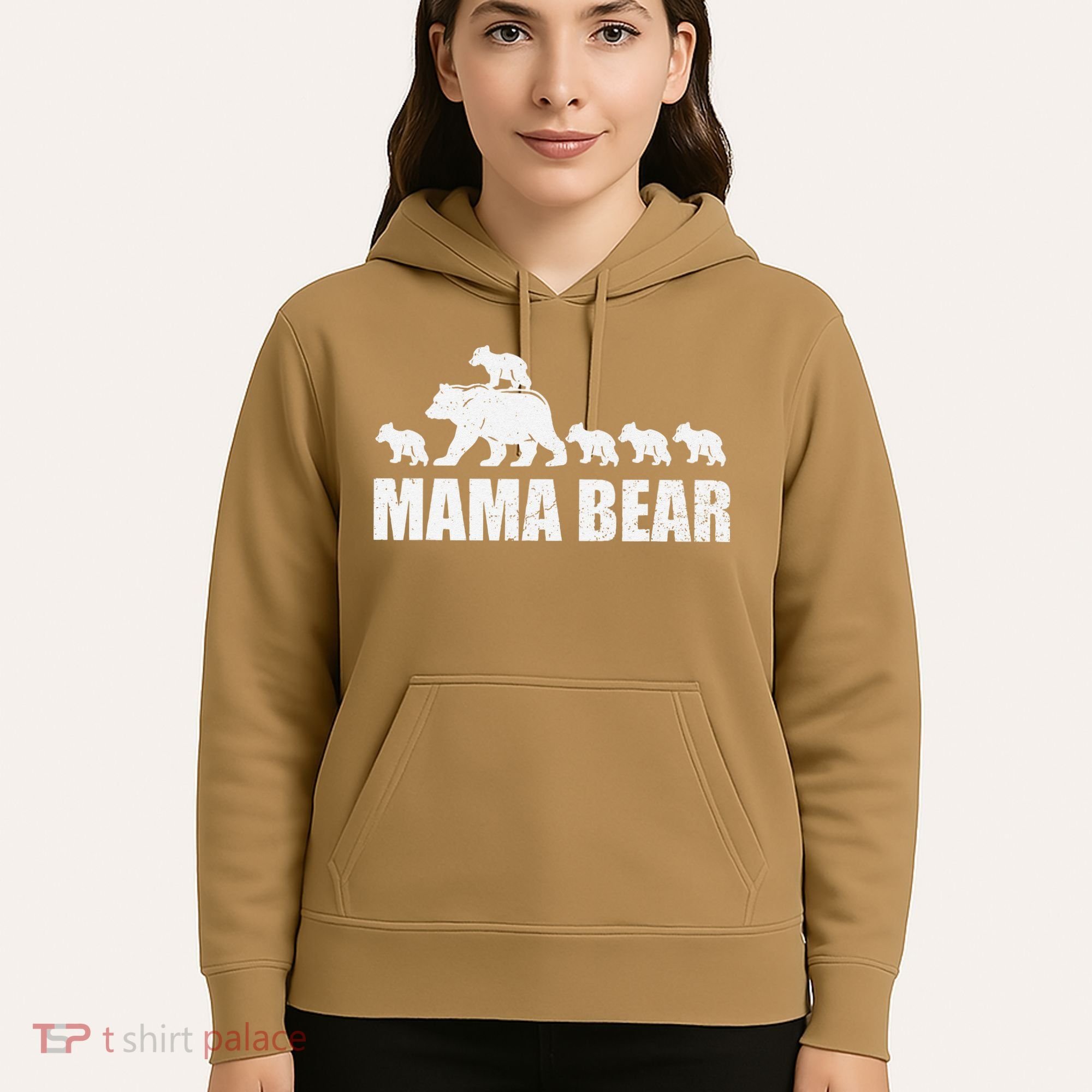 Mama Bear 5 Cubs Wo , Mothers Day S Hoodie