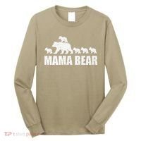 Mama Bear 5 Cubs Wo , Mothers Day S Long Sleeve Shirt thumb 0