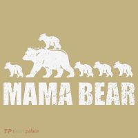 Mama Bear 5 Cubs Wo , Mothers Day S Sweatshirt thumb 2