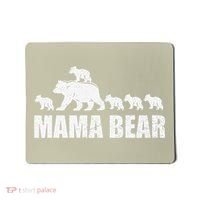 Mama Bear 5 Cubs Wo , Mothers Day S Mousepad thumb 0