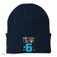 Master Builder 6th Birthday Boy 6 Six Year Building Bricks Beanie thumb 0