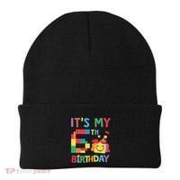 Master Builder 6th ItS My 6th Birthday Brick Blocks Beanie thumb 0