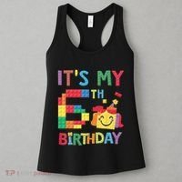 Master Builder 6th ItS My 6th Birthday Brick Blocks Women's Tank Top thumb 3