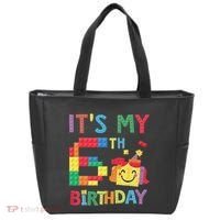 Master Builder 6th ItS My 6th Birthday Brick Blocks Bag thumb 0