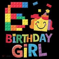Master Builder 6th Birthday Girl 6 Year Old Brick Blocks Coffee Mug thumb 5