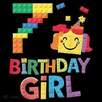 Master Builder 7th Birthday Girl 7 Year Old Brick Blocks Coffee Mug thumb 5