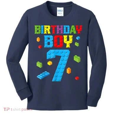 Kids Long Sleeve Shirt