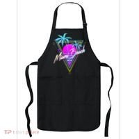 Miami Beach 80s Beach Souvenir Apron thumb 0