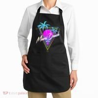 Miami Beach 80s Beach Souvenir Apron thumb 2