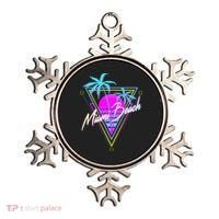 Miami Beach 80s Beach Souvenir Ornament thumb 0