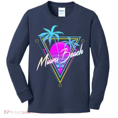 Kids Long Sleeve Shirt