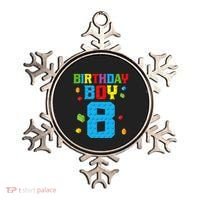 Master Builder 8th Birthday Boy 8 Eight Year Building Bricks Ornament thumb 0