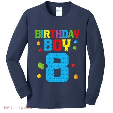 Kids Long Sleeve Shirt