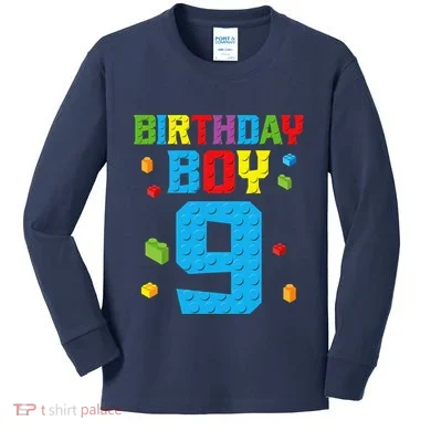 Kids Long Sleeve Shirt